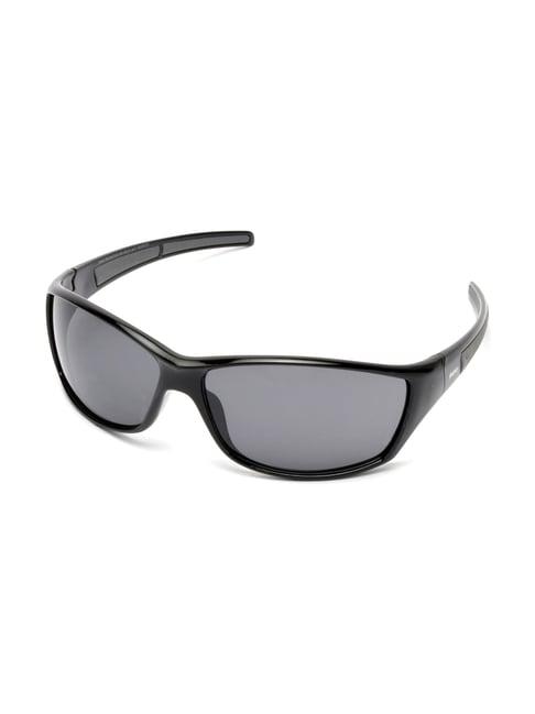 roadies grey wraparound uv protection fashion unisex sunglasses