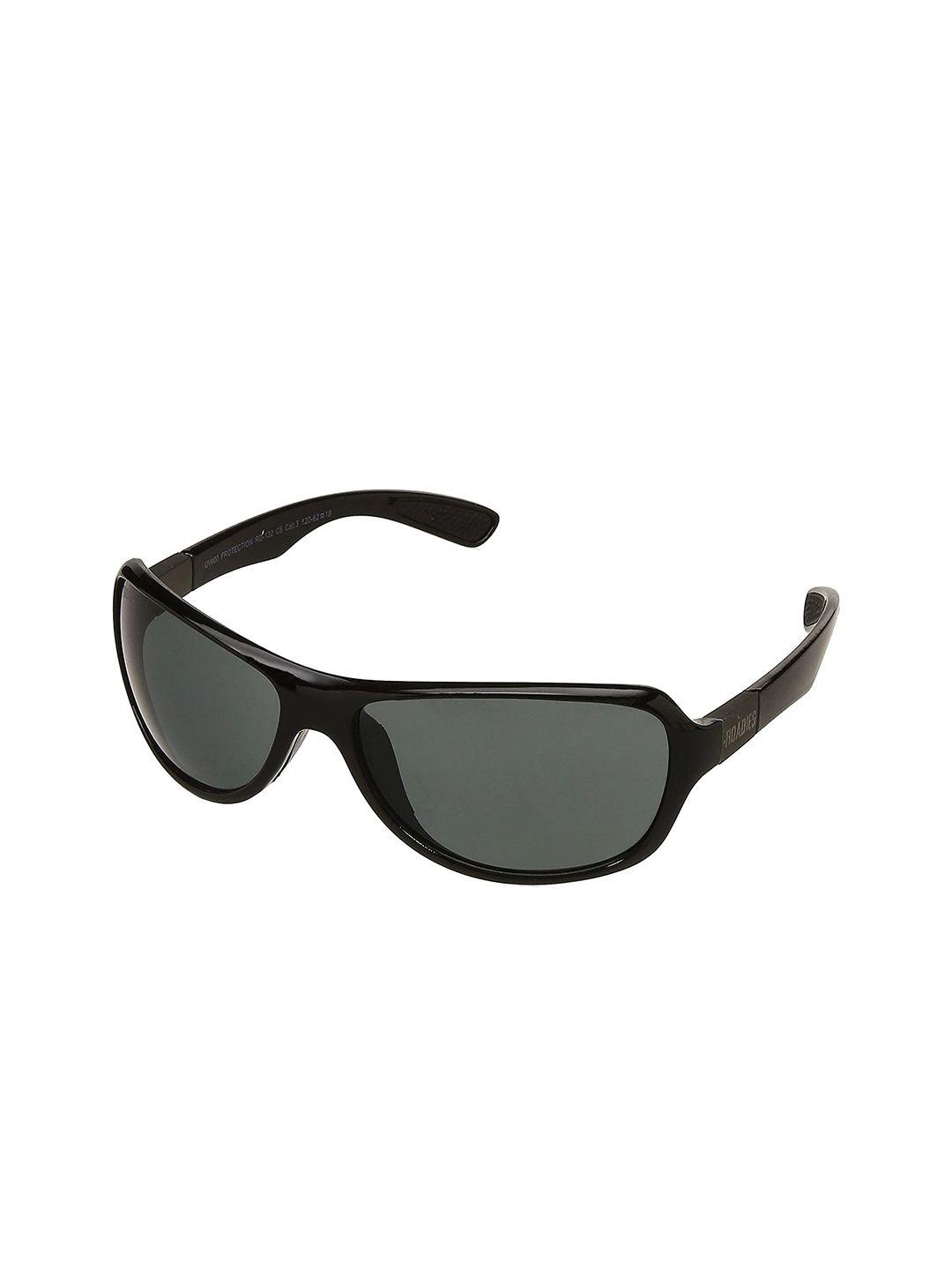 roadies lens & square sunglasses with uv protected lens rdn-132-c6n