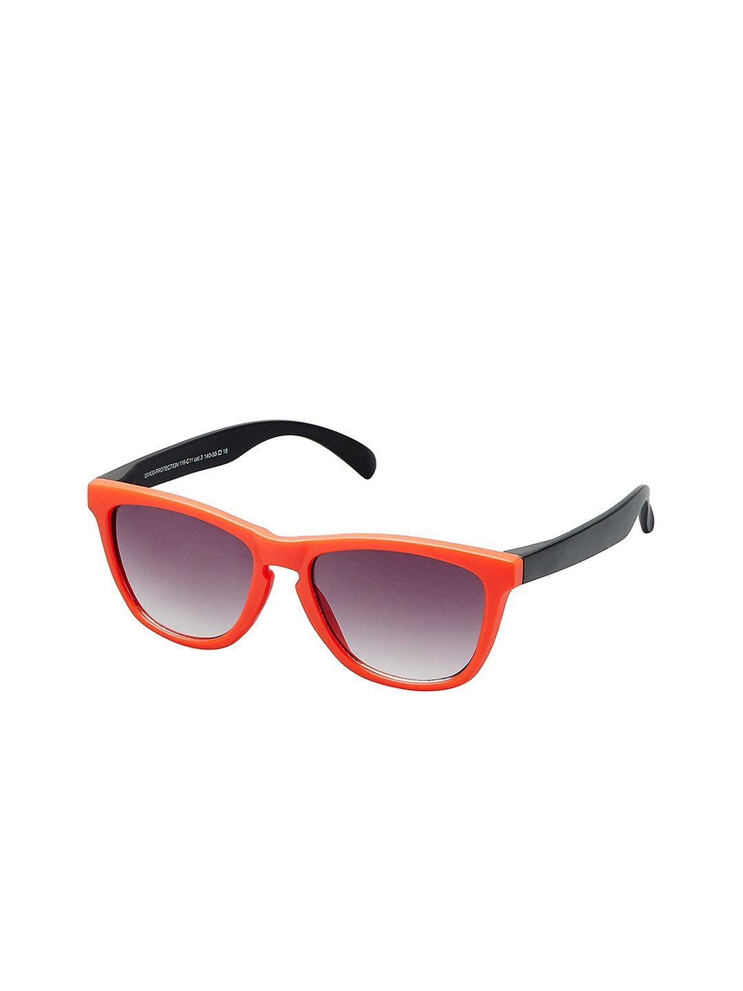 roadies lens & square sunglasses with uv protected lens rdnm-116-c11
