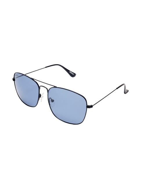 roadies light blue polarized square unisex sunglasses