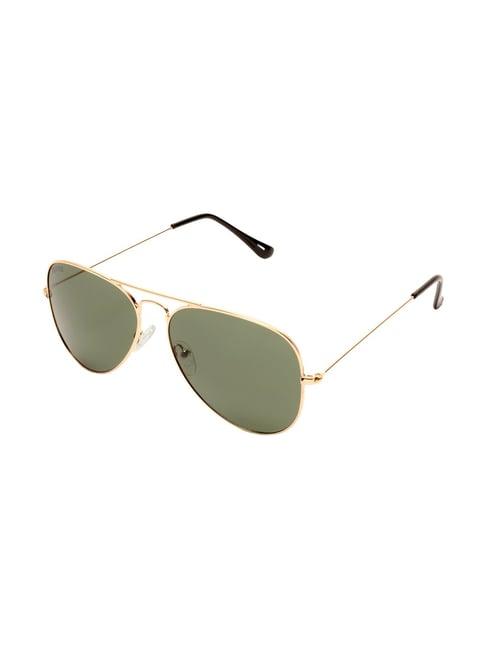 roadies light green aviator unisex sunglasses
