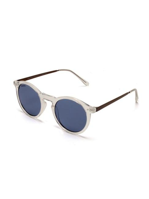 roadies navy uv protection cat eye unisex sunglasses
