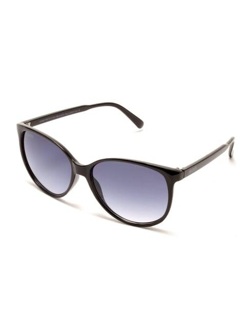 roadies navy uv protection square unisex sunglasses
