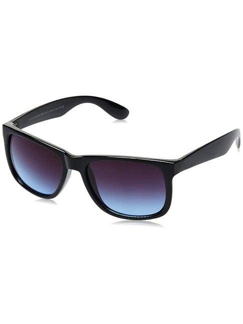 roadies navy uv protection square unisex sunglasses