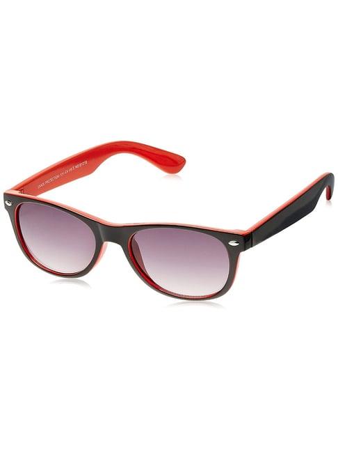 roadies purple uv protection square unisex sunglasses