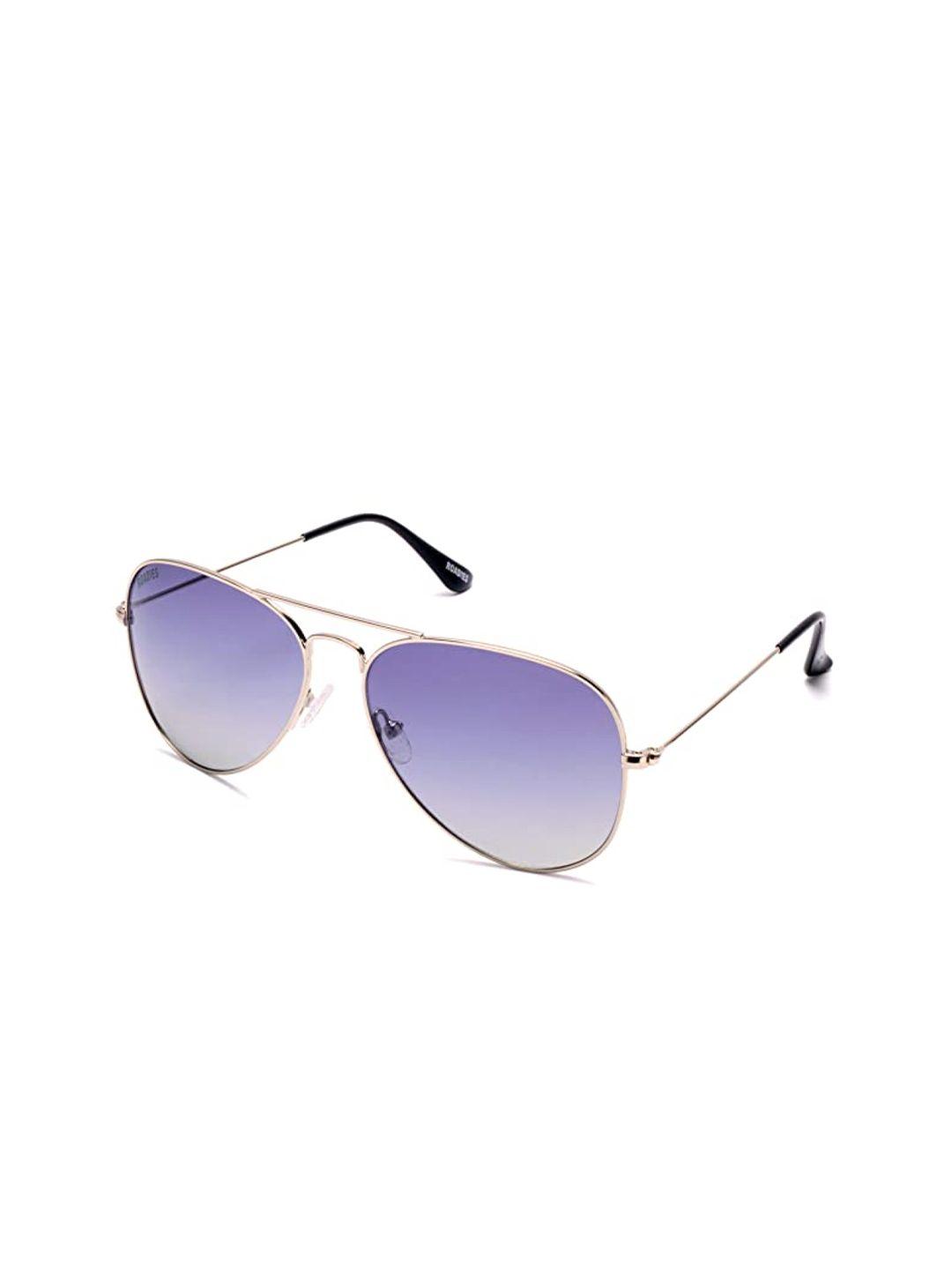 roadies unisex aviator sunglasses with uv protected lens