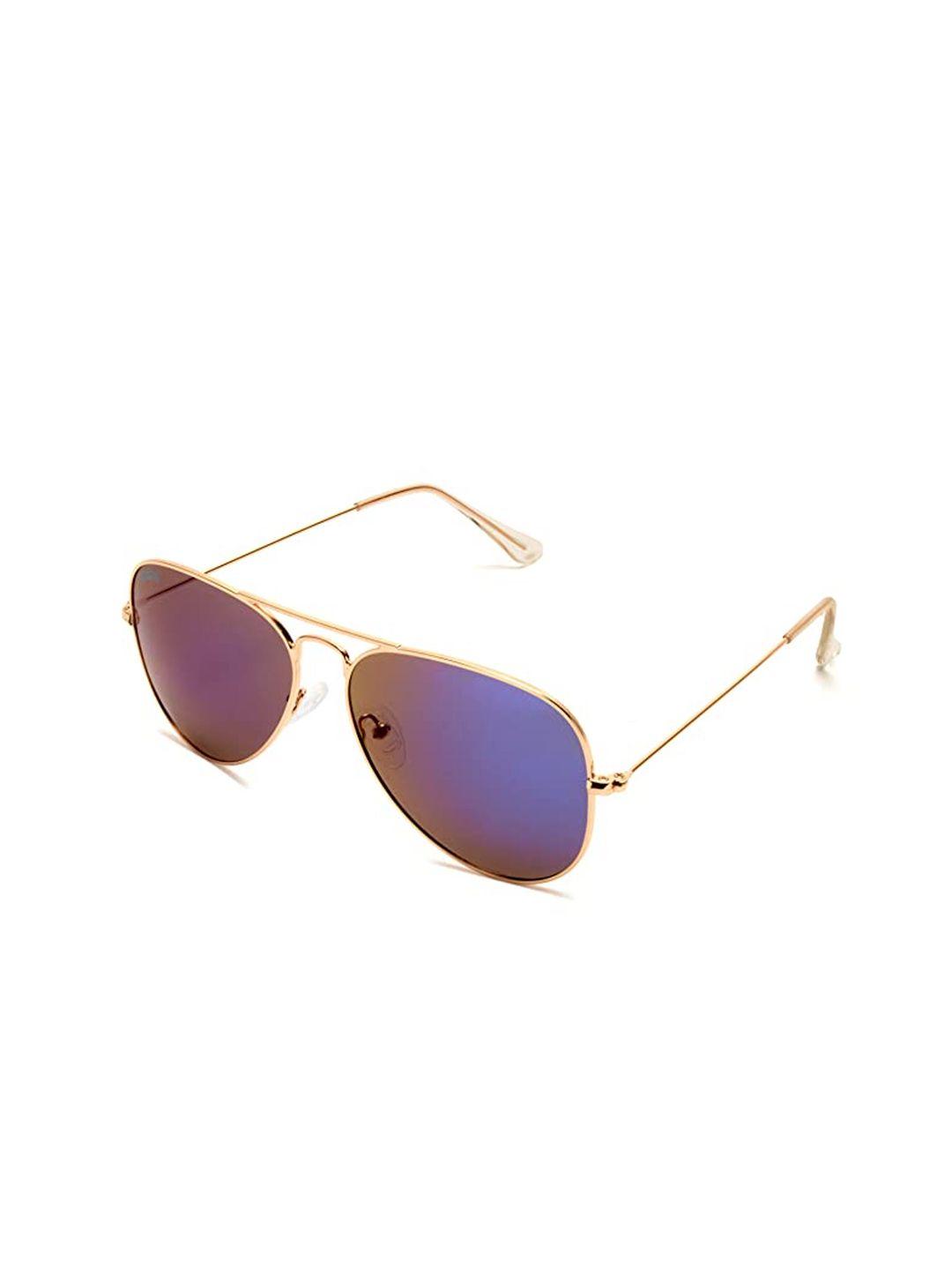 roadies unisex aviator sunglasses with uv protected lens