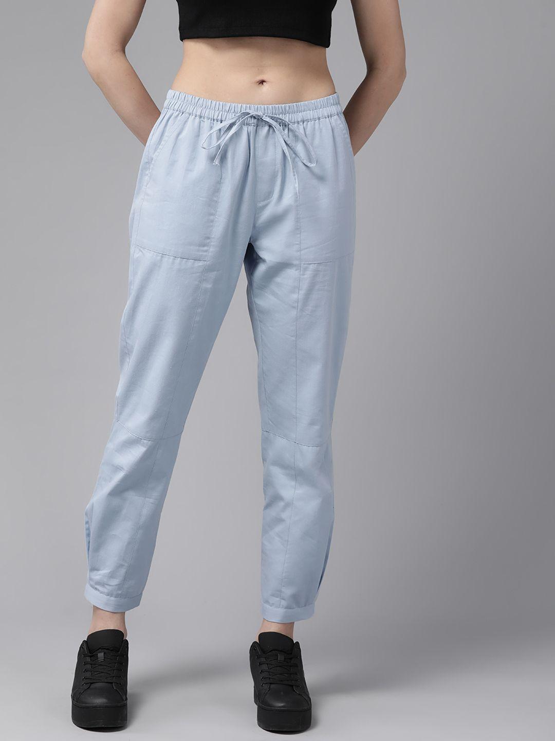 roadster classic high-rise pure cotton joggers