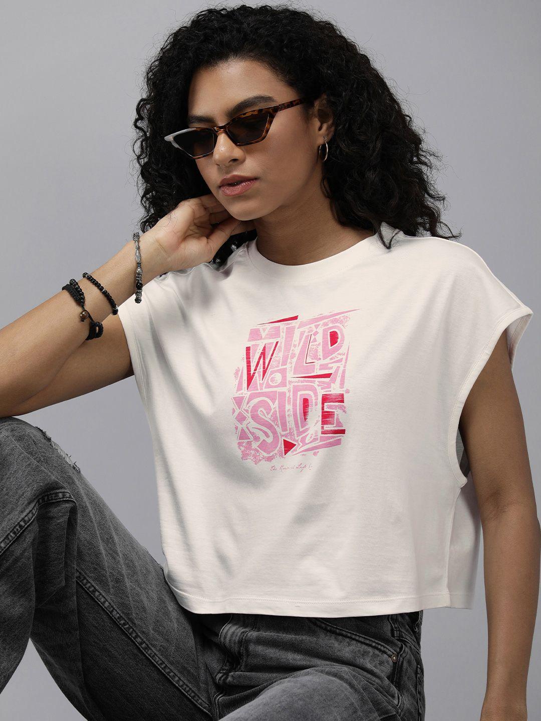 roadster graphic printed boxy t-shirt
