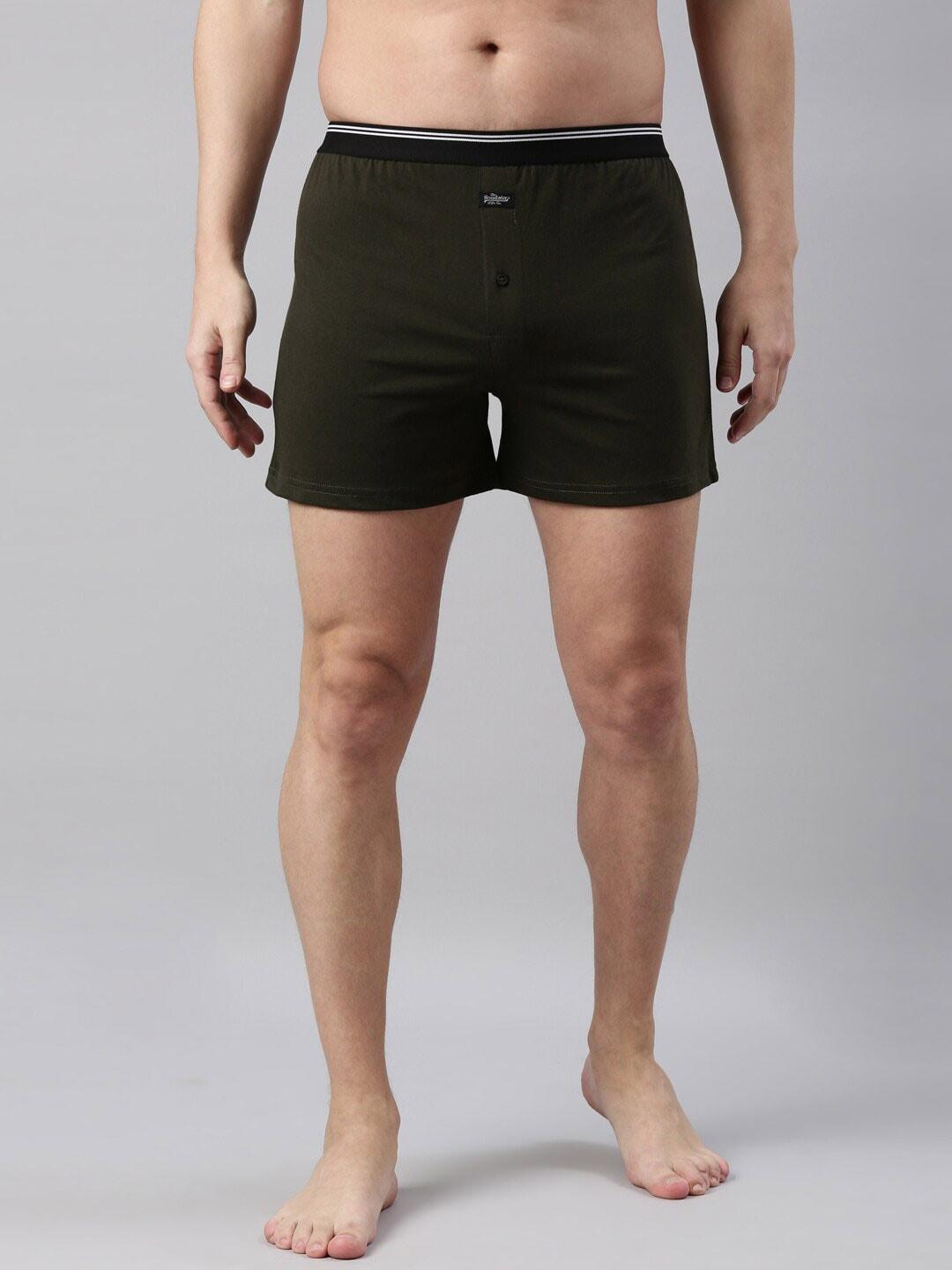 roadster men knitted pure cotton boxer