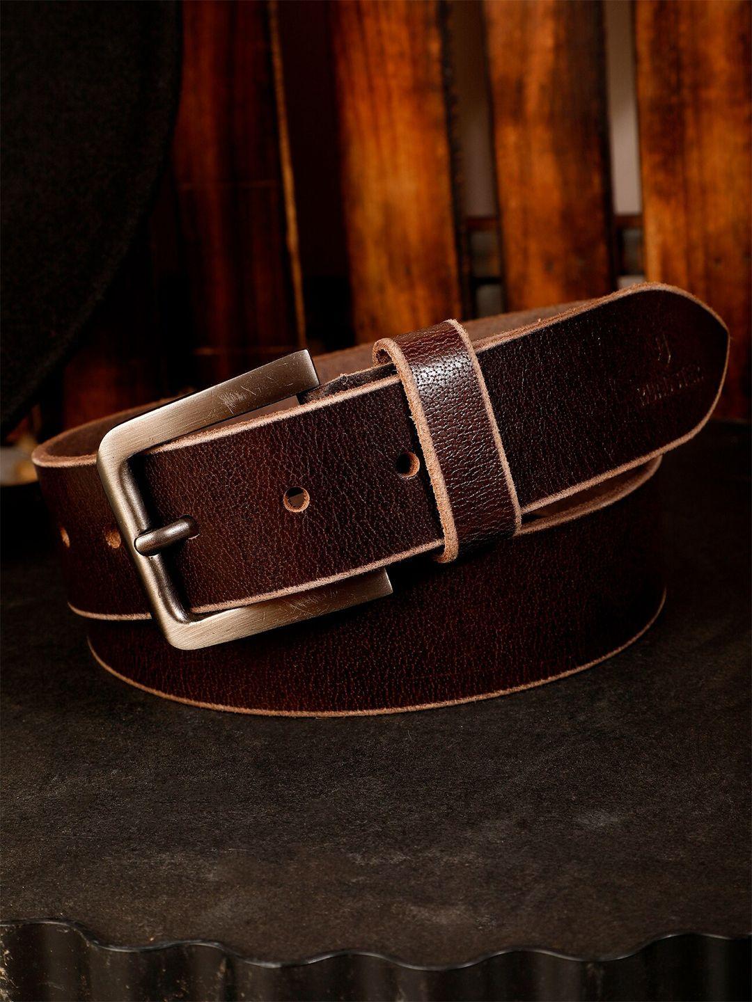 roadster men leather casual belts