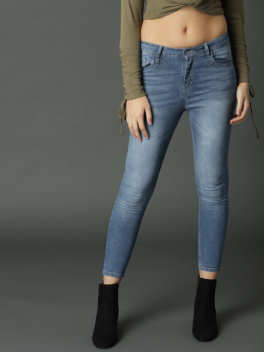 roadster-women-blue-skinny-fit-high-rise-clean-look-stretchable-cropped-jeans