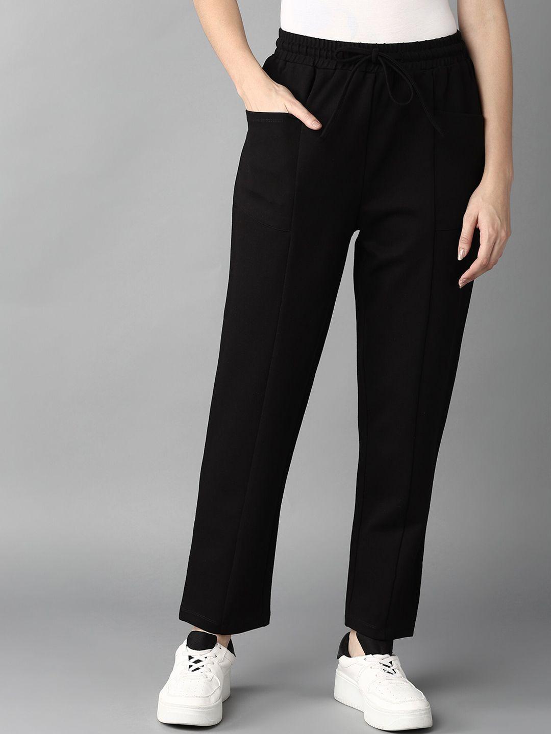 roadster-women-mid-rise-track-pants