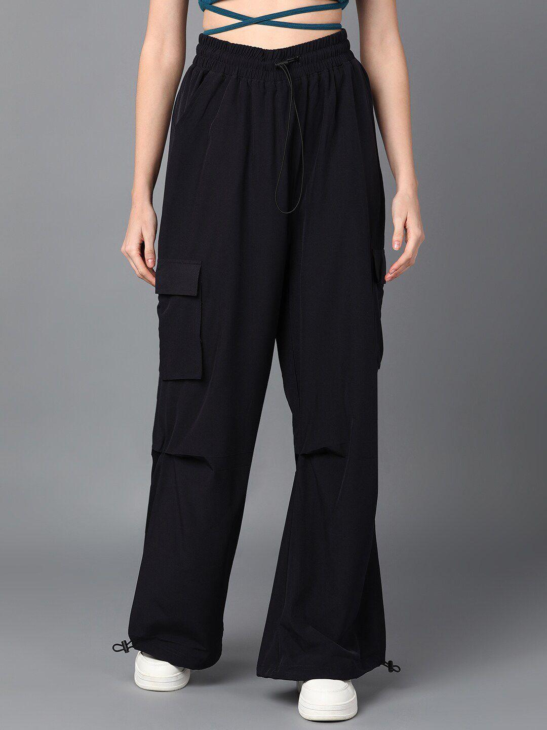 roadster-women-straight-fit-rapid-dry-track-pants