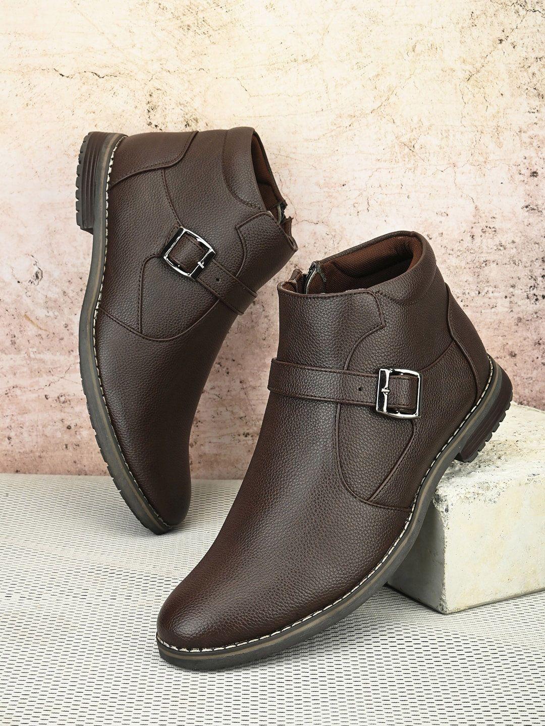 roadster ankle zipper chelsea boots