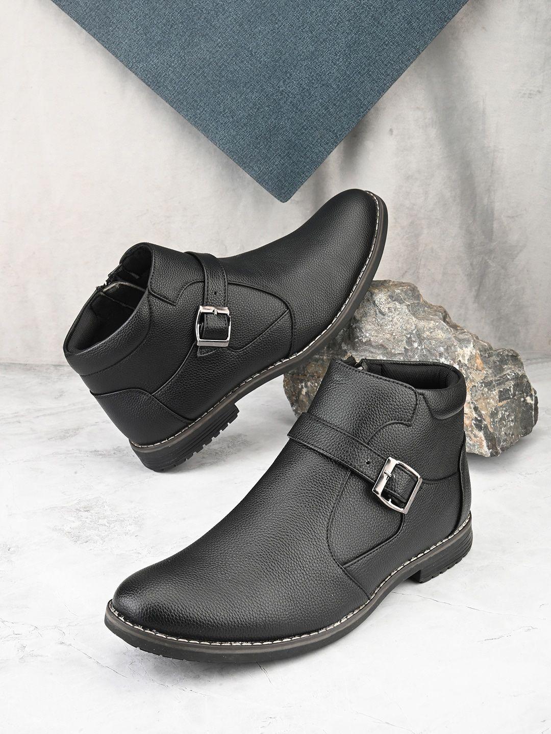 roadster ankle zipper chelsea boots