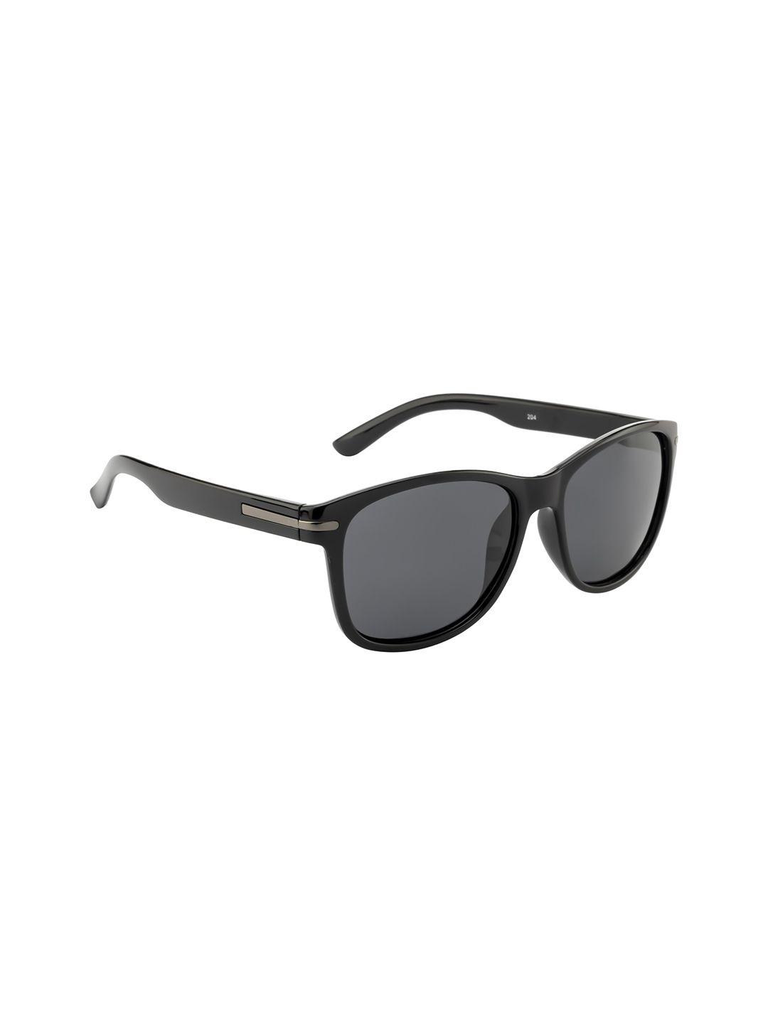 roadster black lens & wayfarer sunglasses with uv protected lens rd-m22559