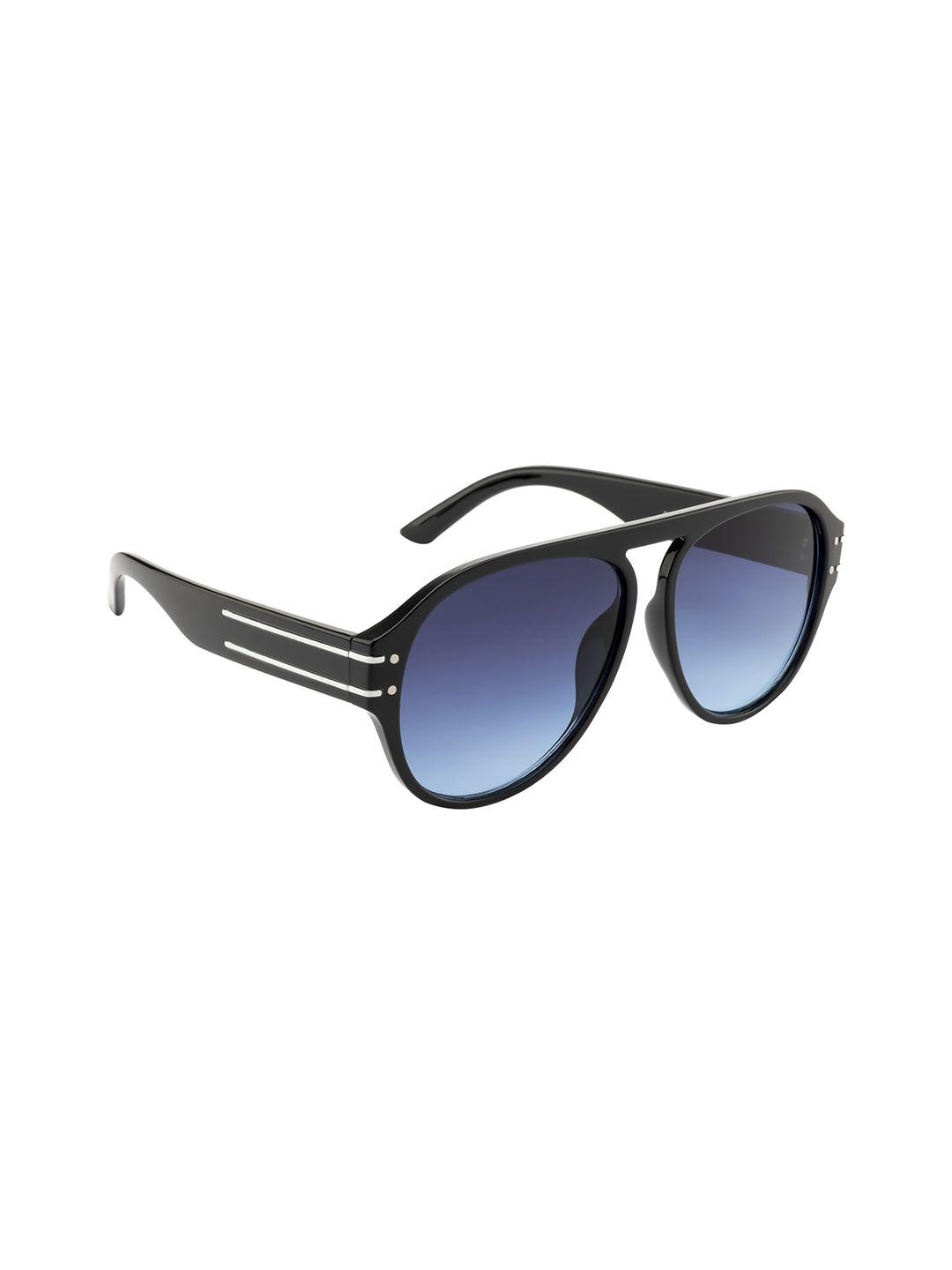 roadster blue lens & aviator sunglasses with uv protected lens rd-m22578