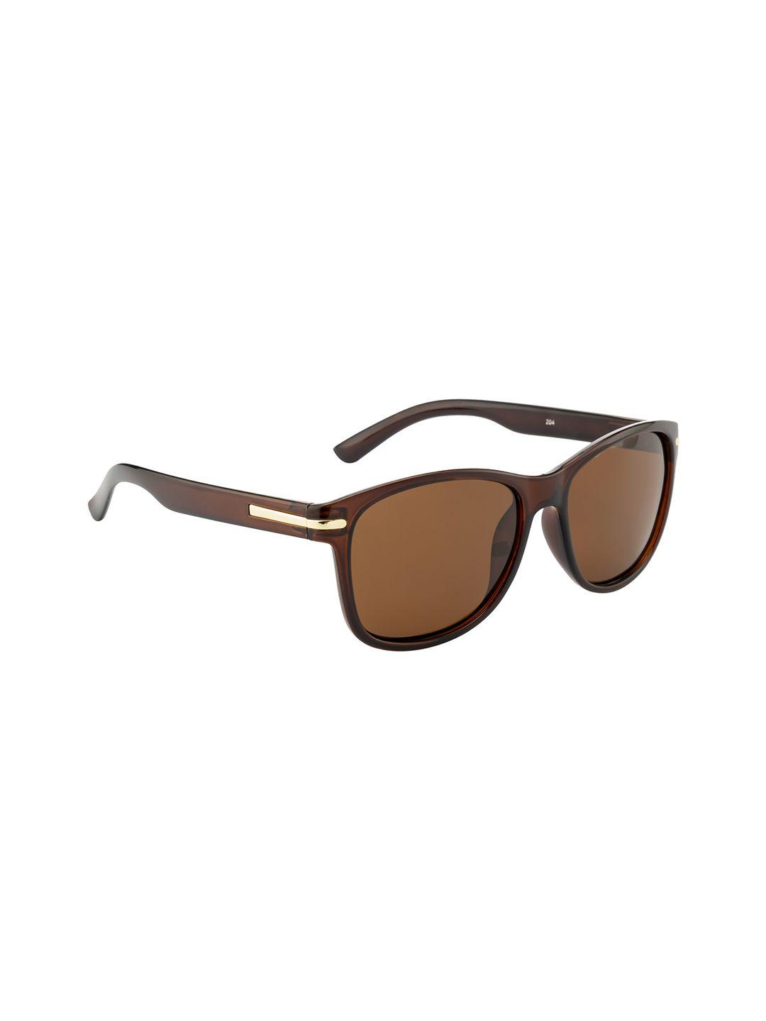 roadster brown lens & wayfarer sunglasses with uv protected lens rd-m22557