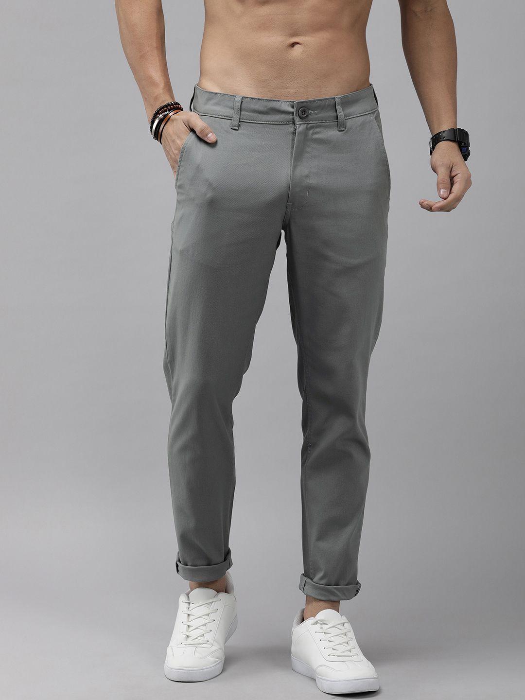 roadster classic slim fit chinos trousers