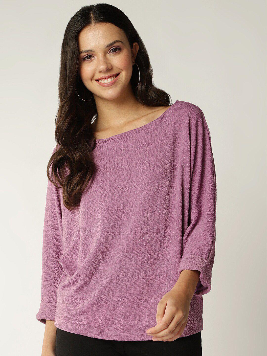 roadster embellished round neck top