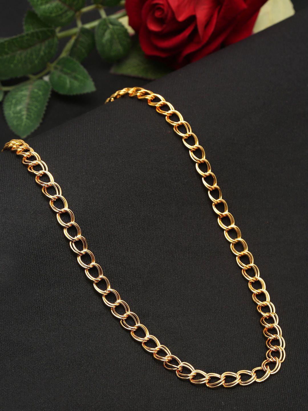 roadster gold-plated necklace