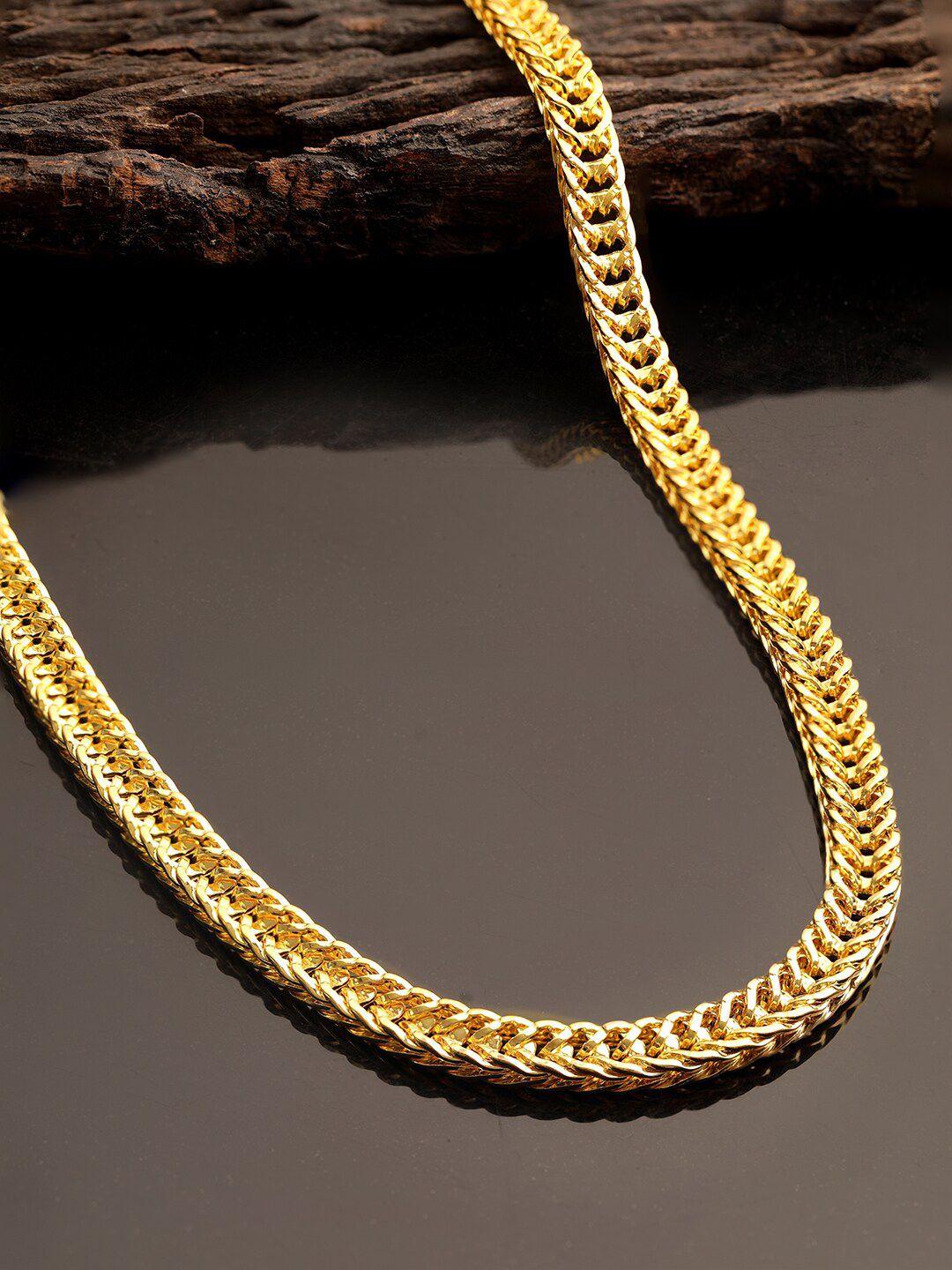 roadster gold-plated necklace