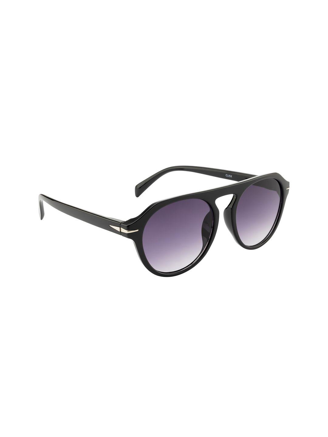 roadster grey lens & oval sunglasses with uv protected lens rd-m22585