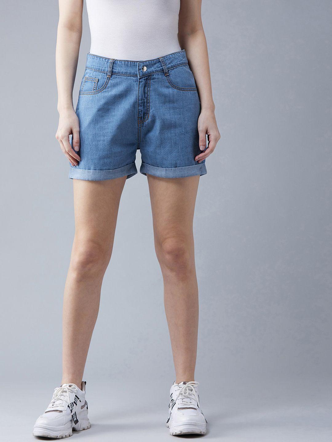 roadster high-rise regular shorts