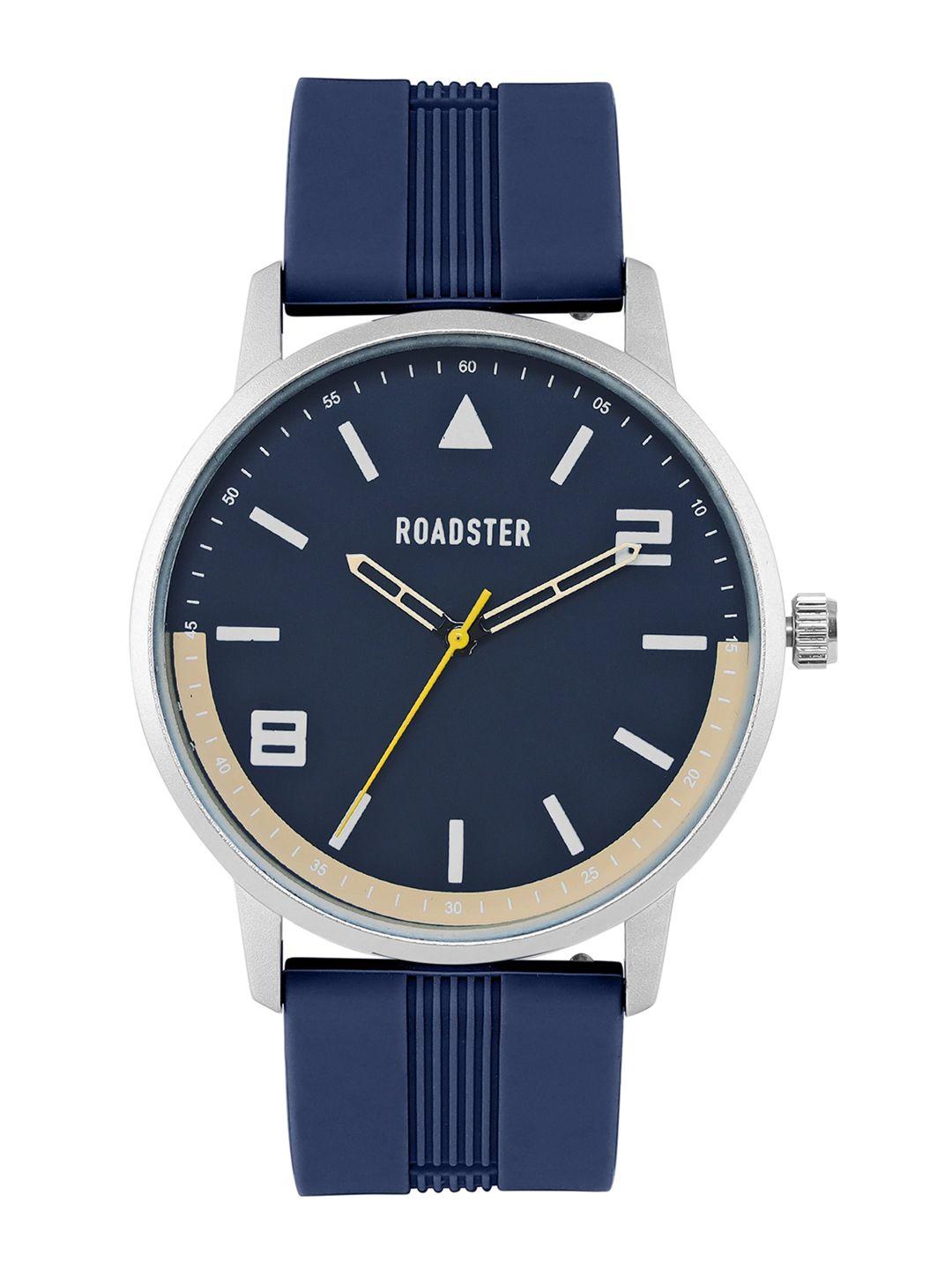 roadster men analogue dial wrist watch rd_ss23_1b