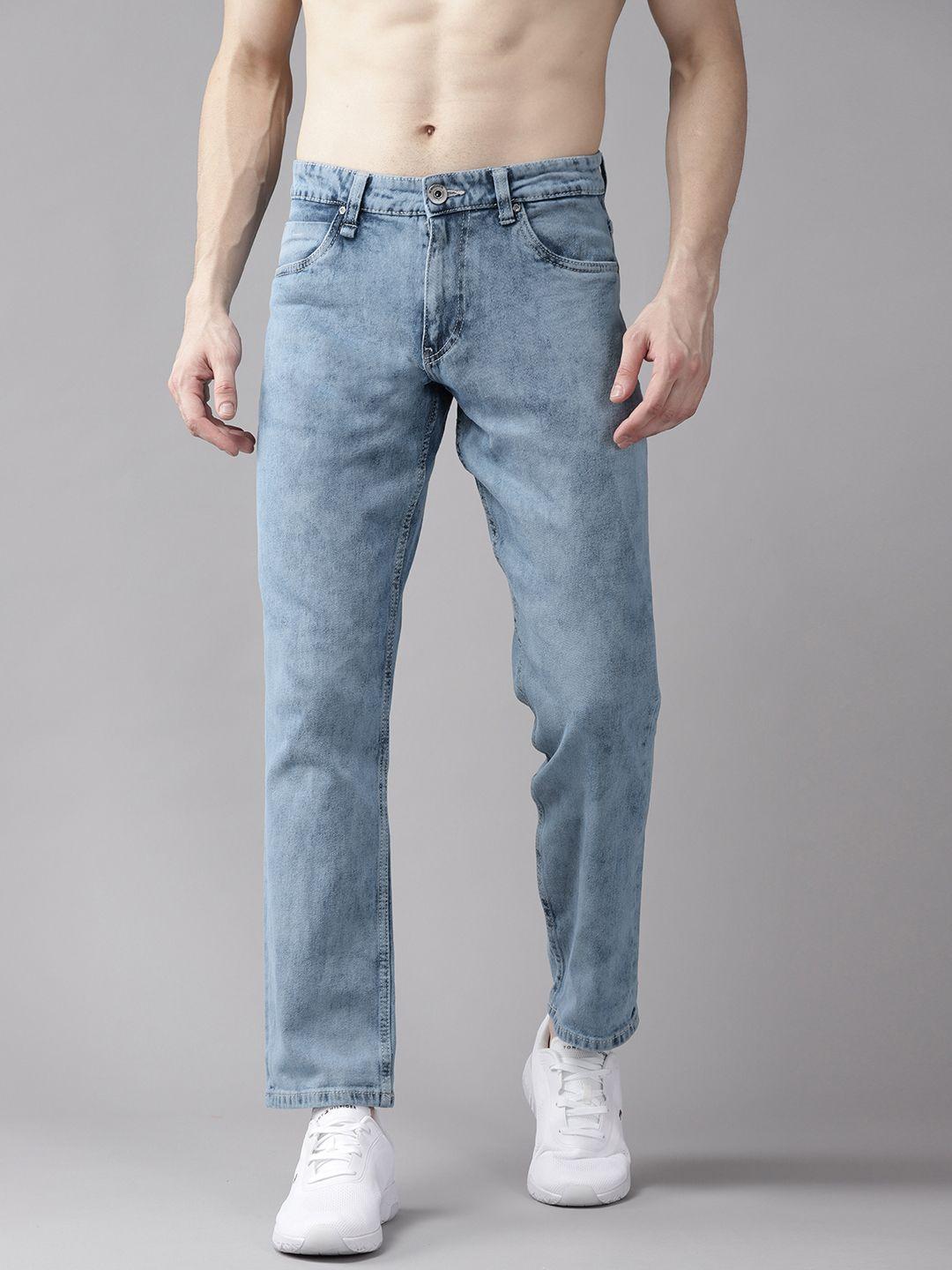 roadster men blue stretchable jeans
