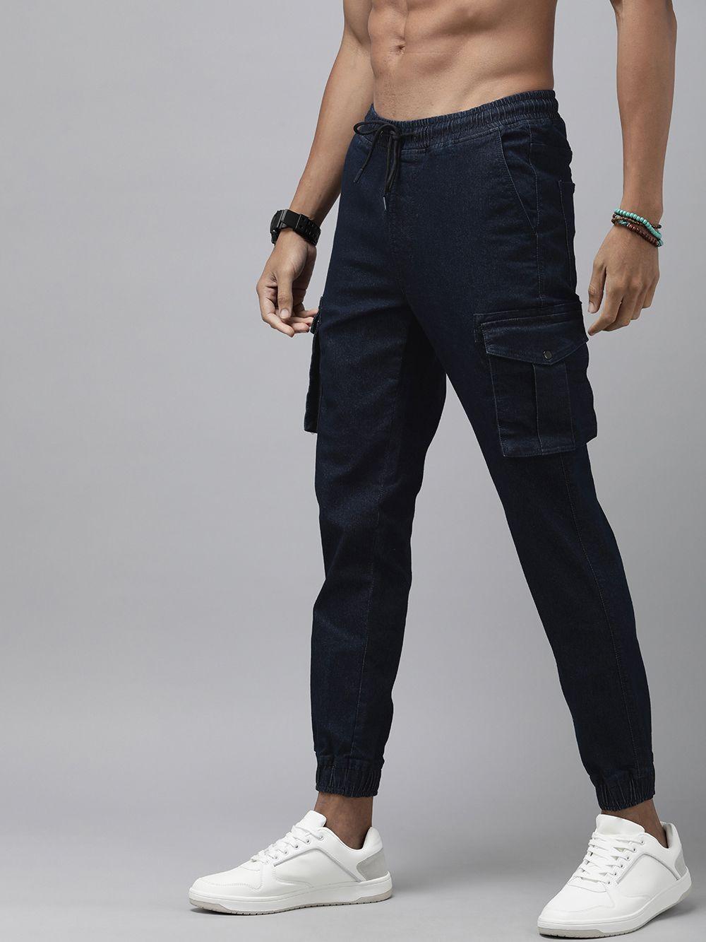 roadster men jogger stretchable jeans