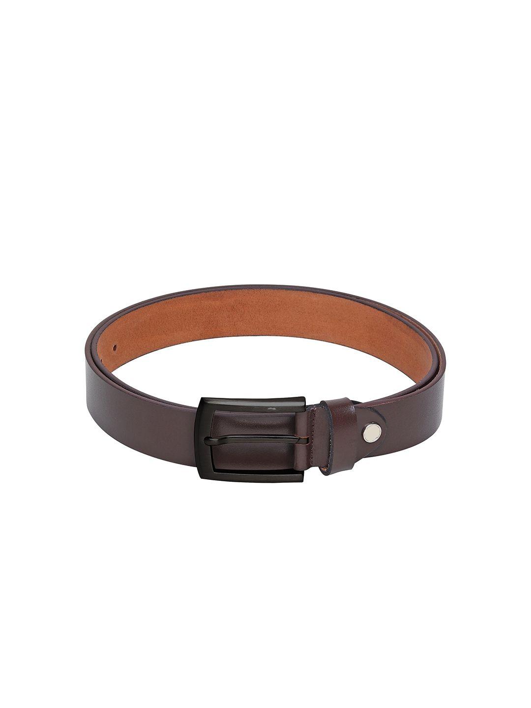 roadster men leather casual belt