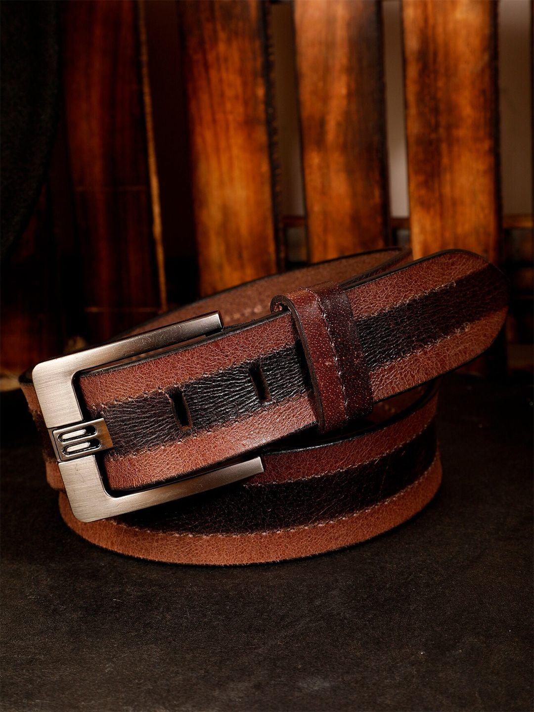 roadster men leather formal belts