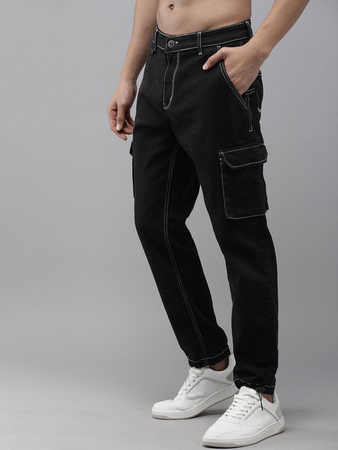 roadster men mid-rise relaxed fit jeans