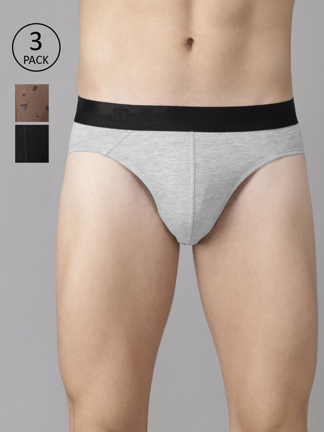 roadster men pack of 3 briefs rdst-brf4-3pp-bm