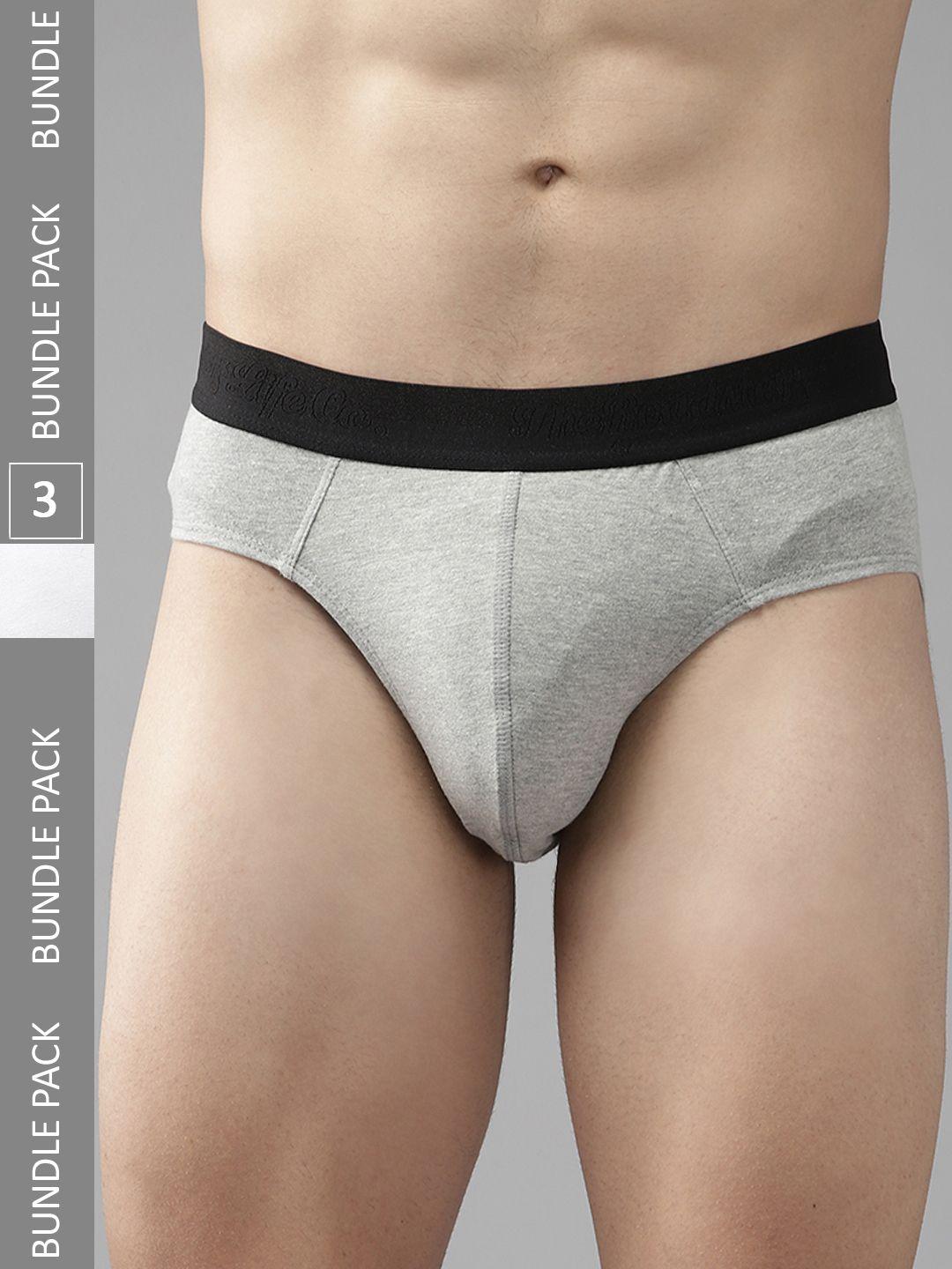 roadster men pack of 3 briefs rdst-brf4-3pp