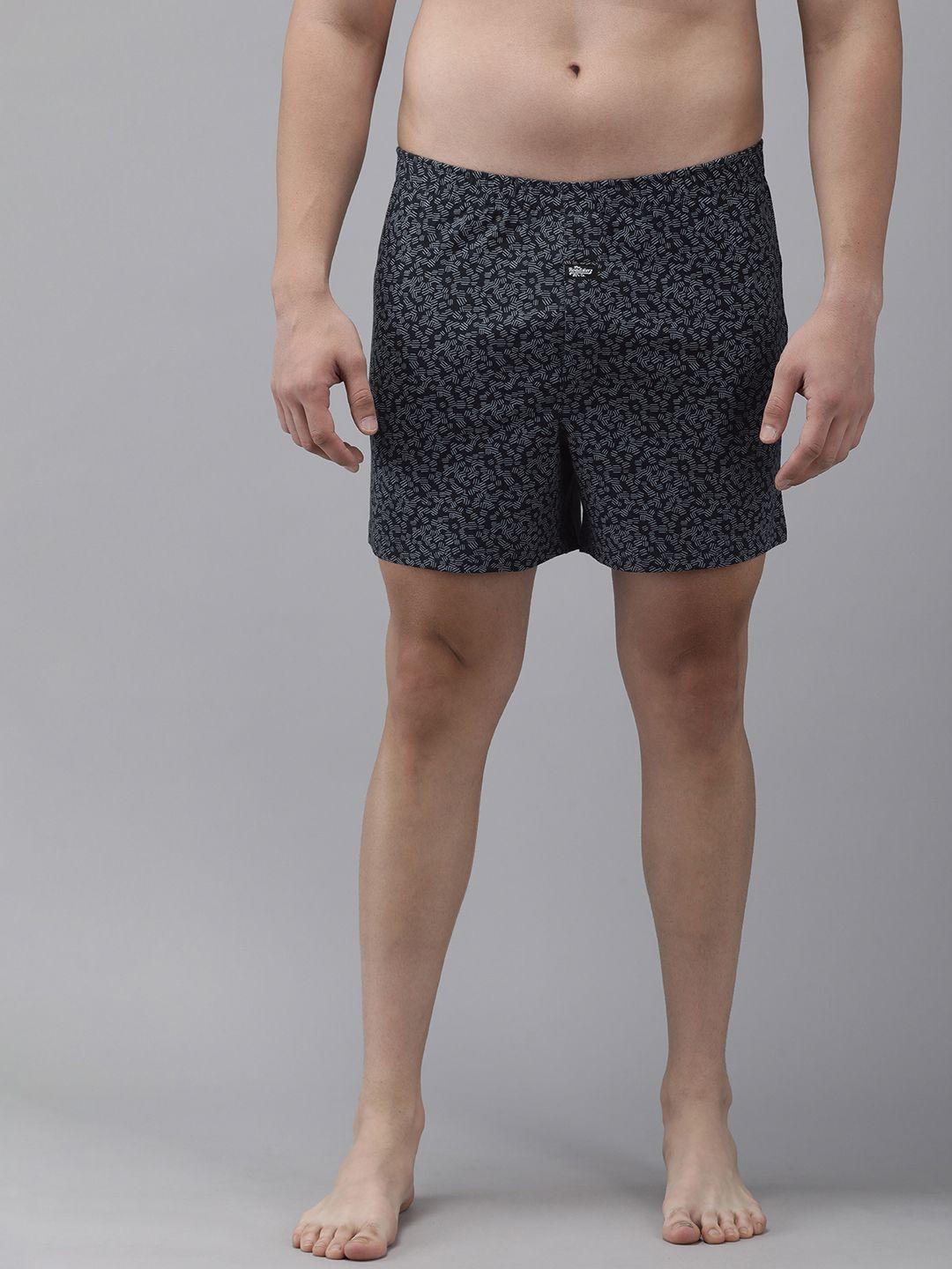 roadster men printed boxers