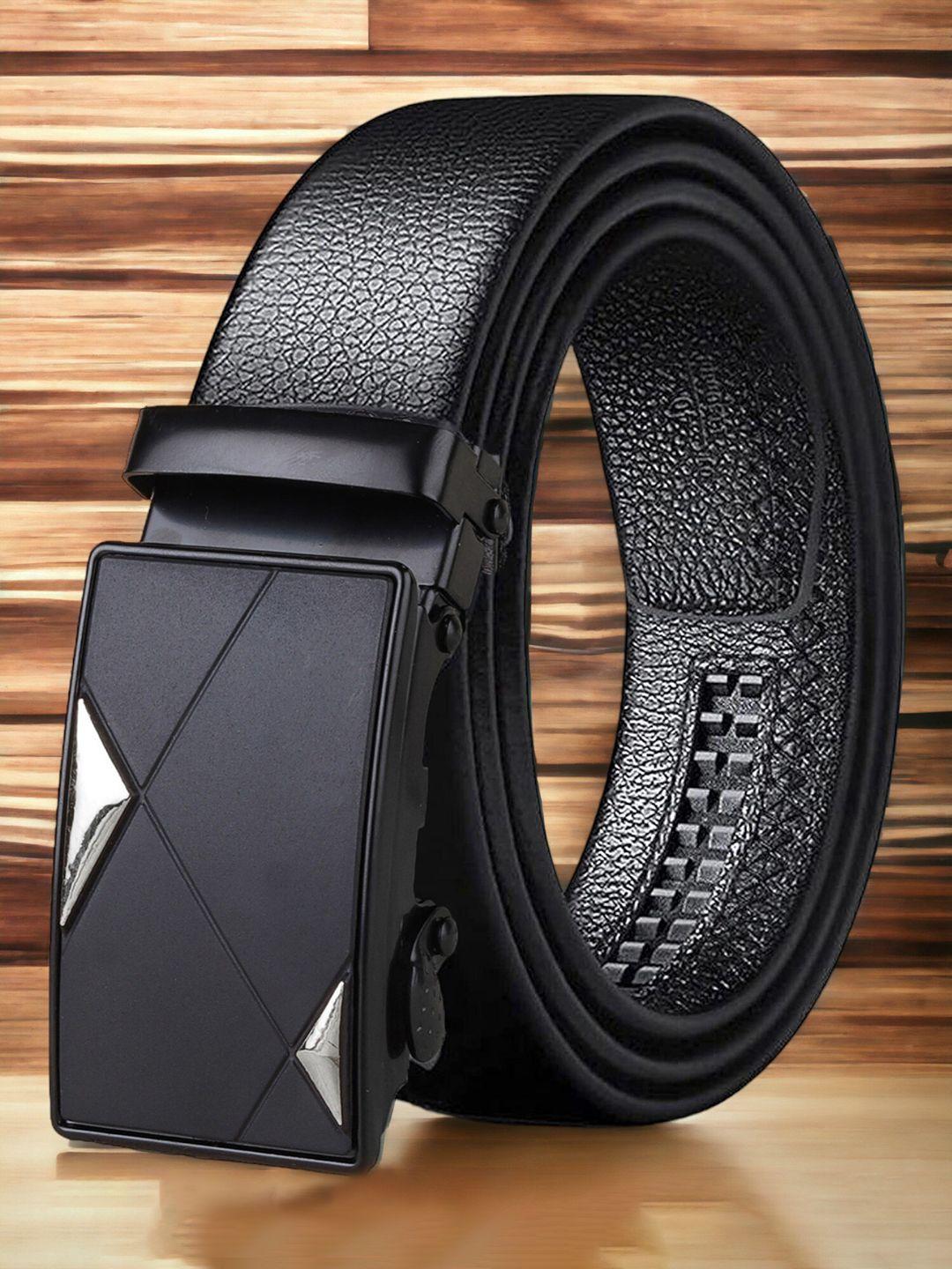 roadster men textured belt