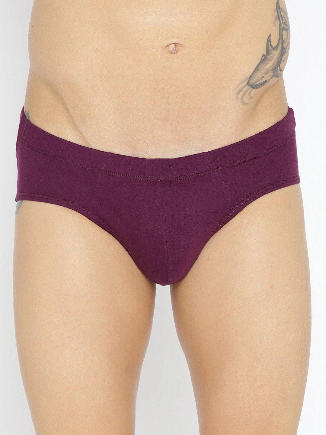 roadster pure cotton mid-rise basic briefs rbie-1003-wn-1