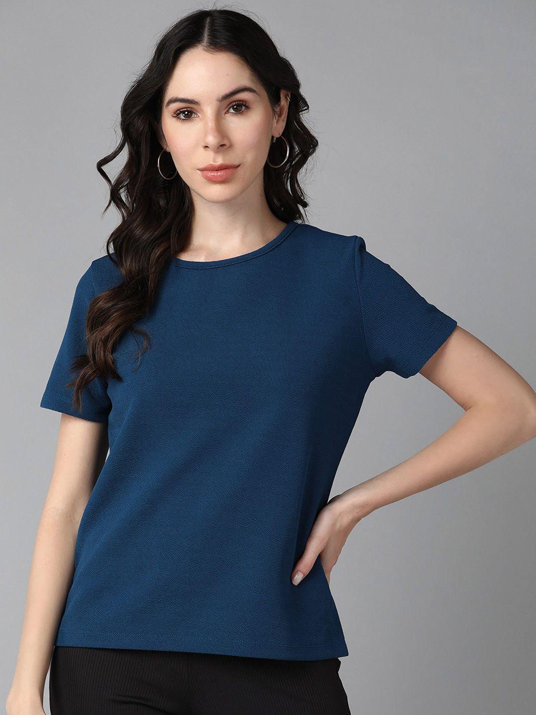 roadster round neck regular top