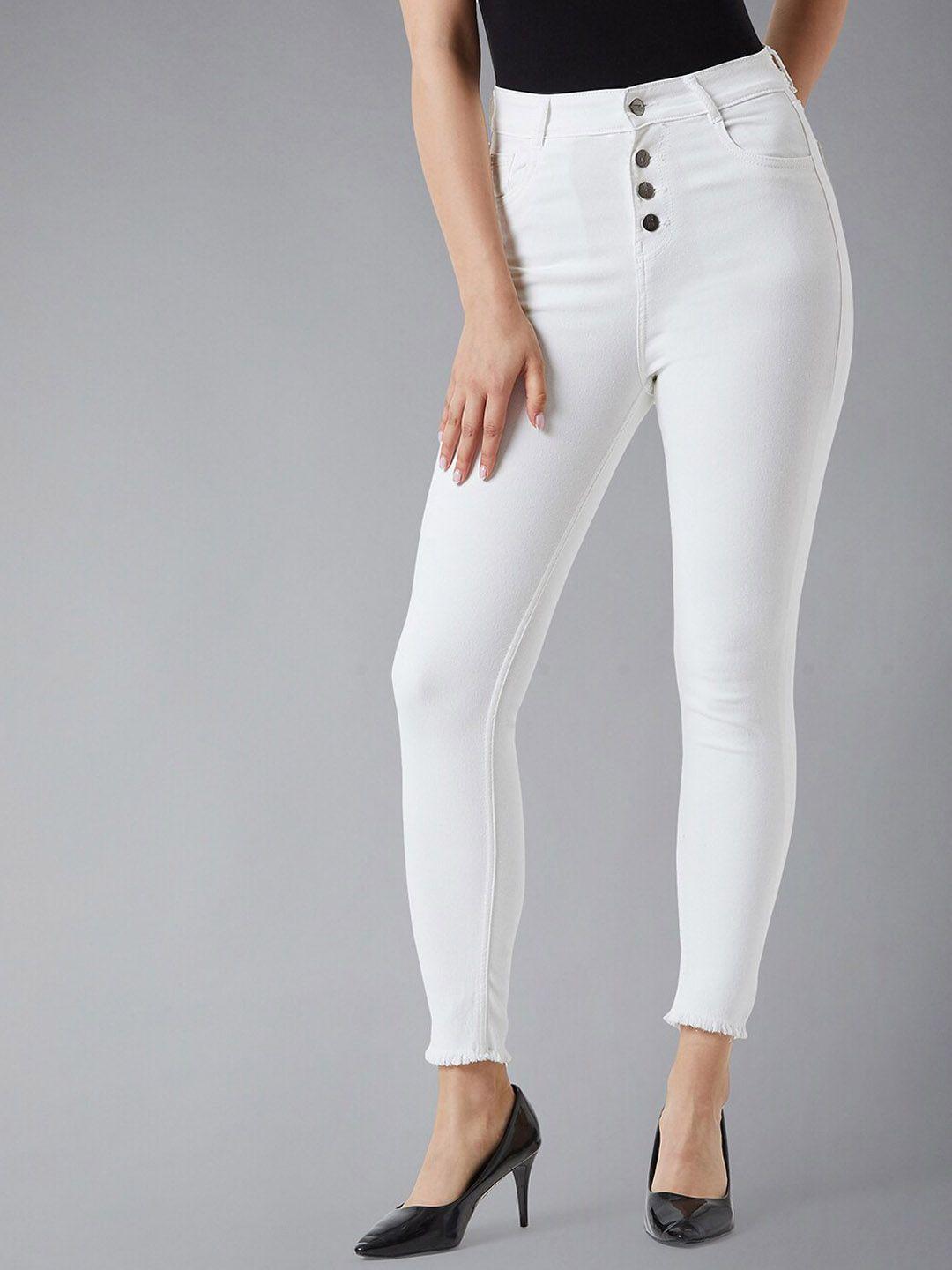 roadster slim fit high rise jeans