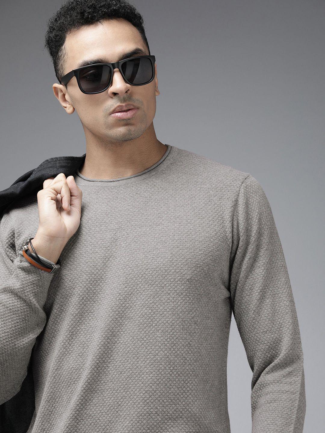 roadster solid pullover