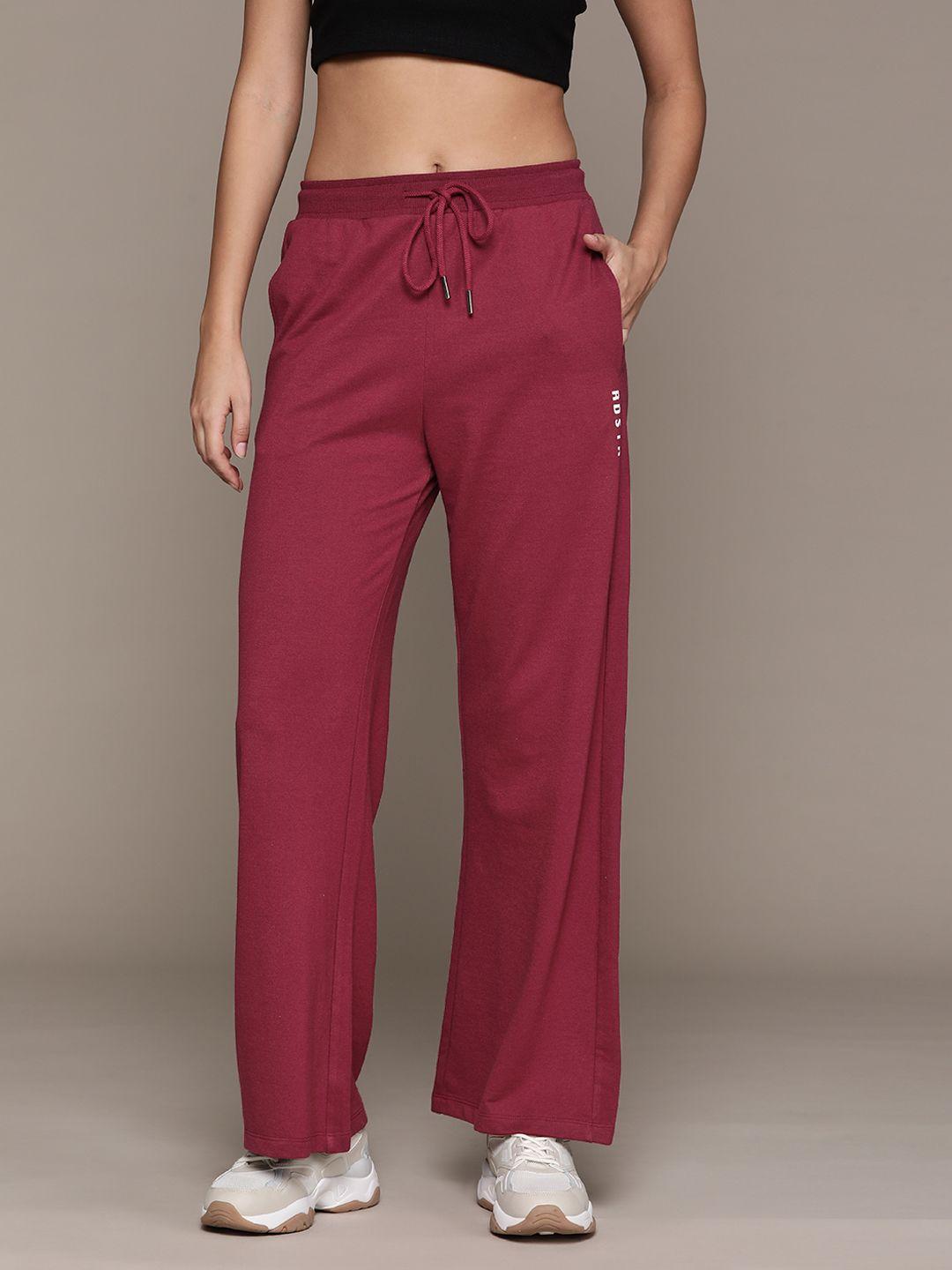 roadster solid track pants