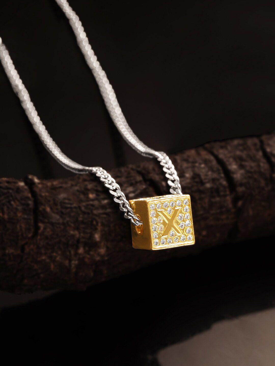 roadster square pendants with chains