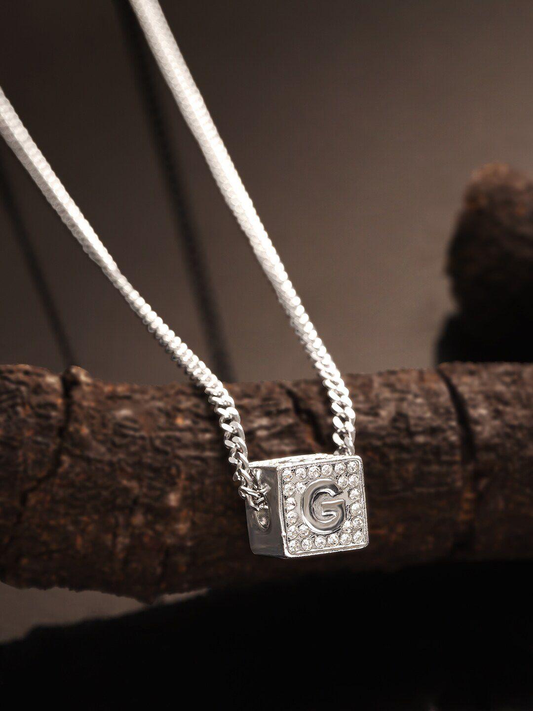 roadster square pendants with chains