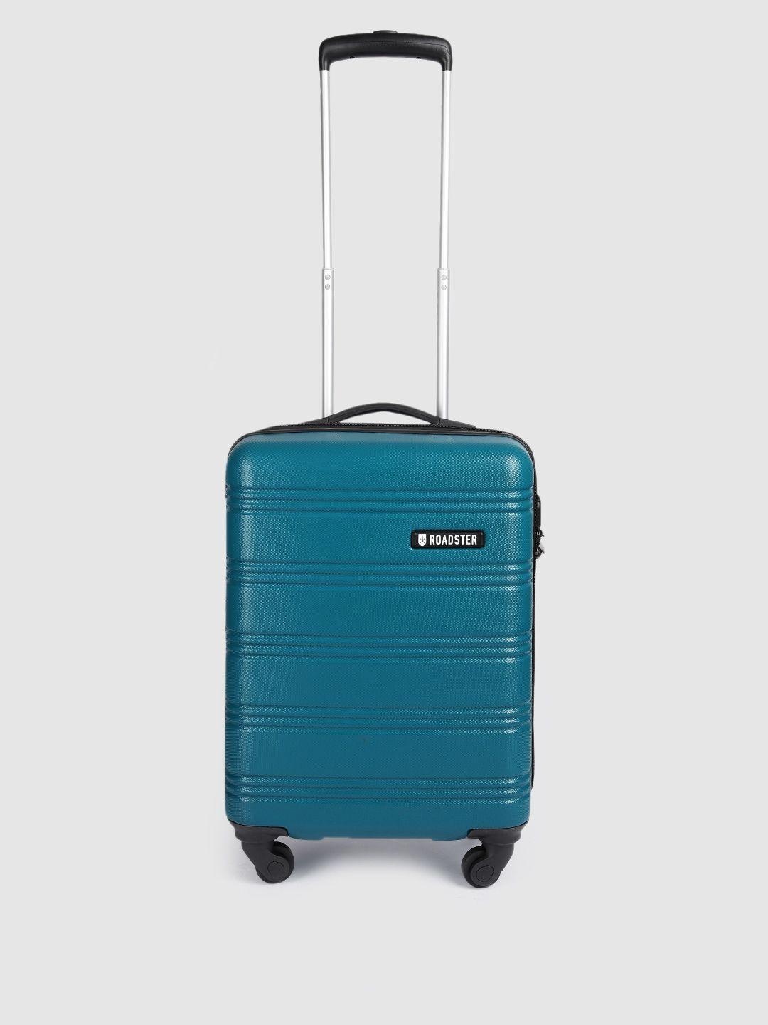roadster textured hard-sided cabin trolley suitcase
