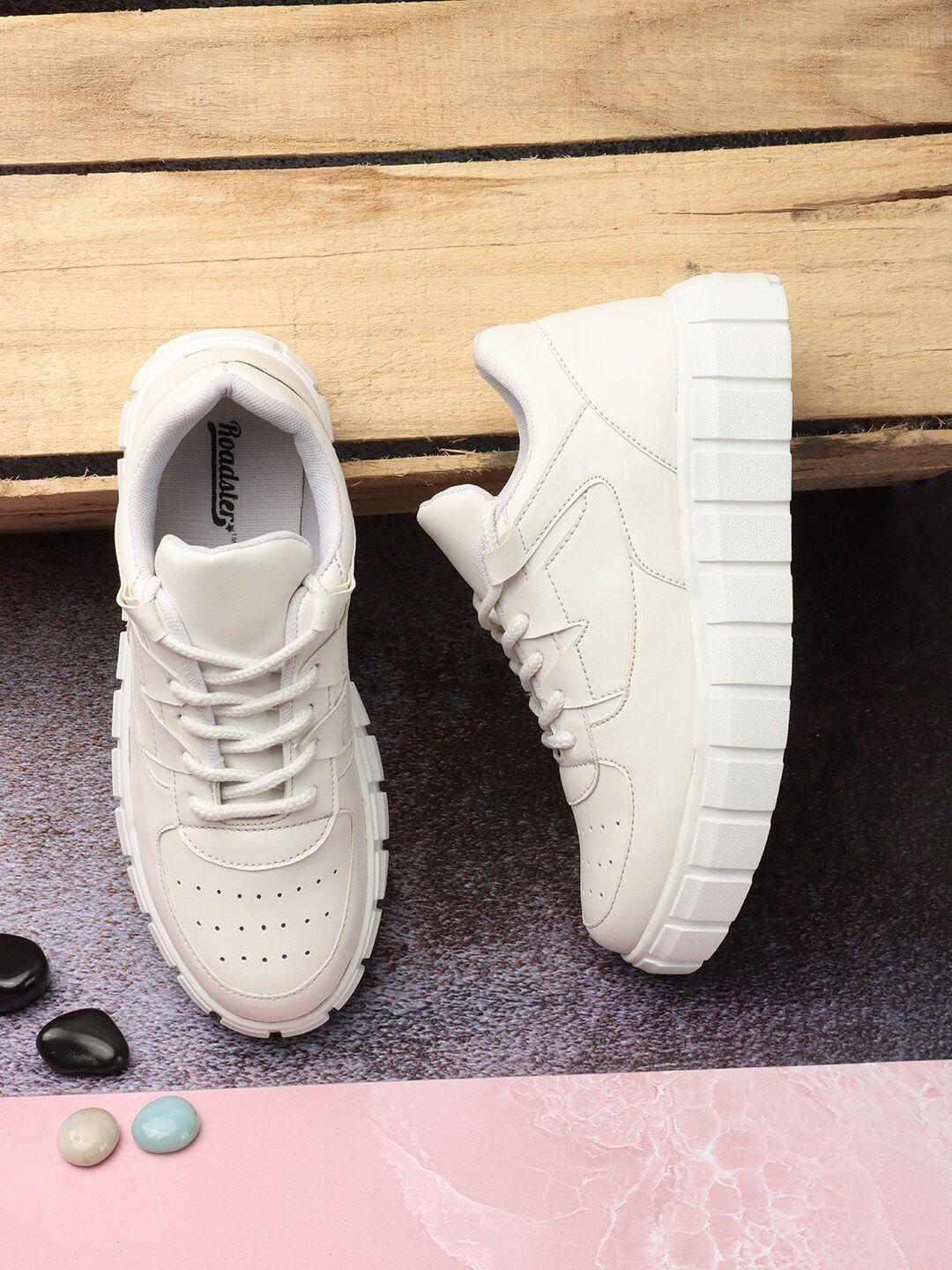 roadster textured lightweight walking sneakers casual shoes