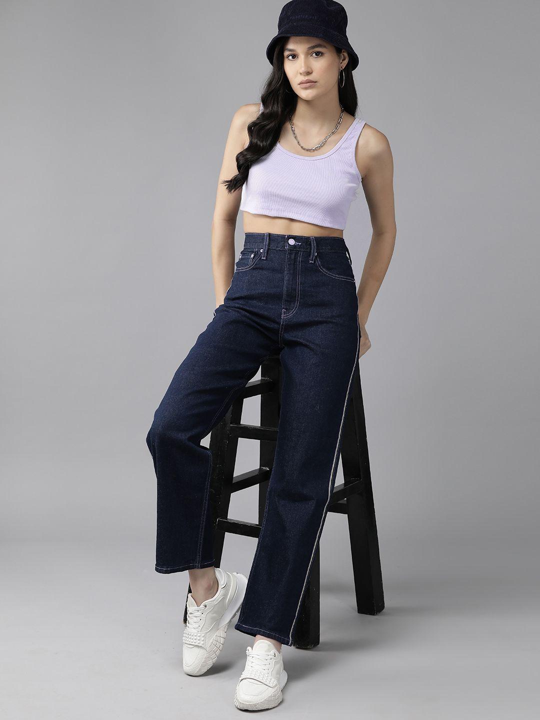 roadster the lifestyle co. ribbed crop top