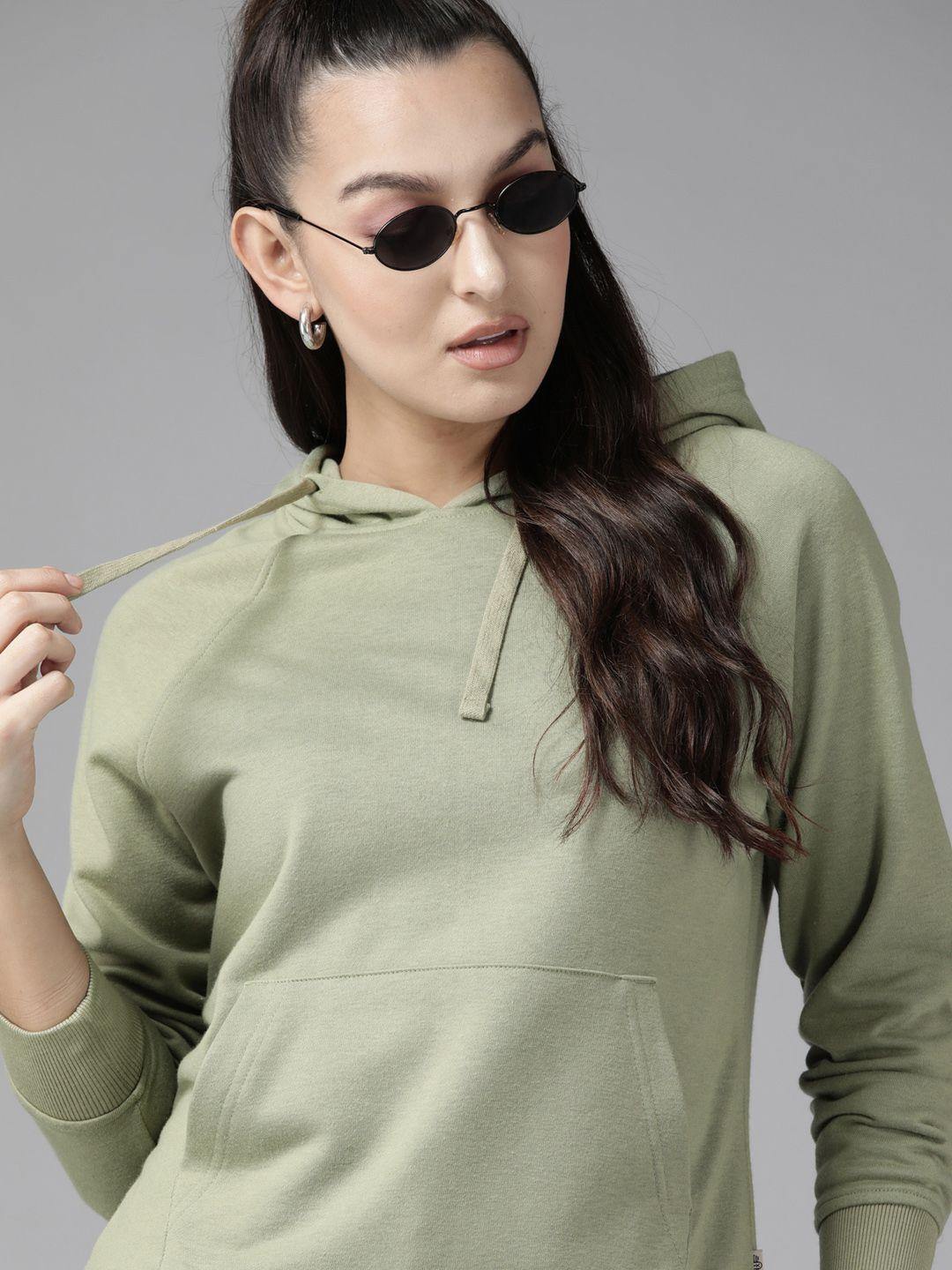 roadster the lifestyle co. women hooded sweatshirt